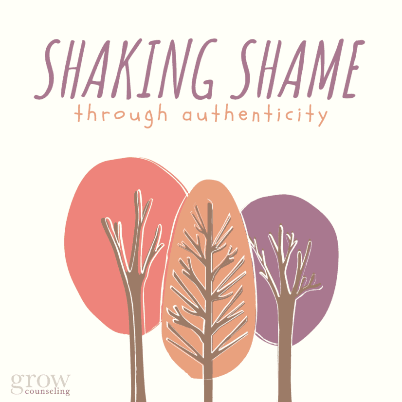 Shaking Shame – Part 1: Authenticity