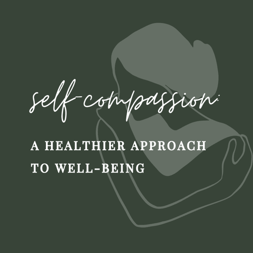 self-compassion, well-being