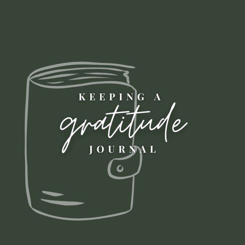 gratitude, journal